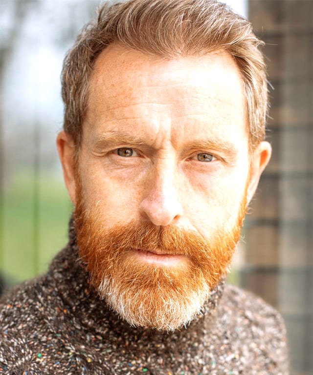Earl Carpenter as the Bishop
